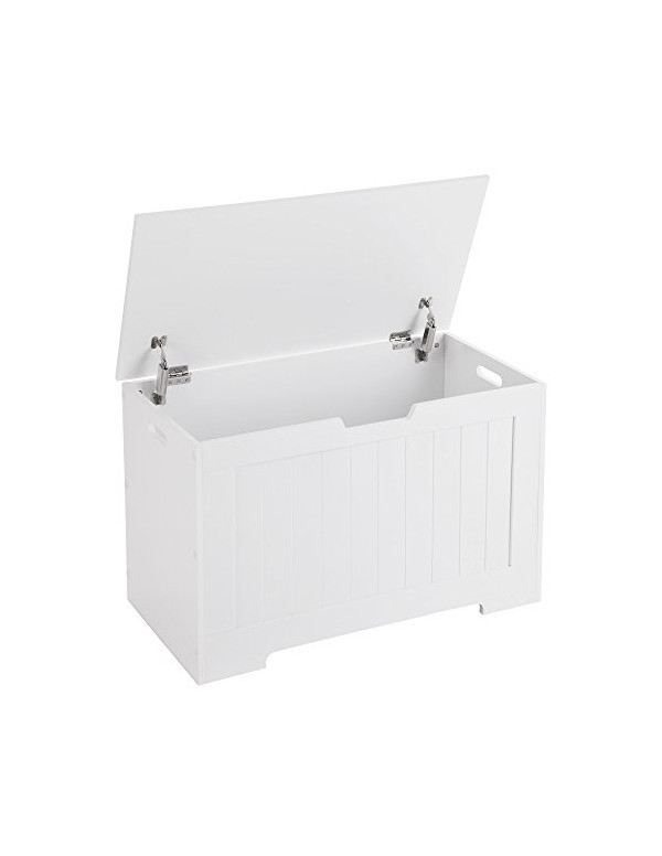 Cufar de depozitare, Vasagle, Alb, LHS11WT,76 x 48 x 40 cm