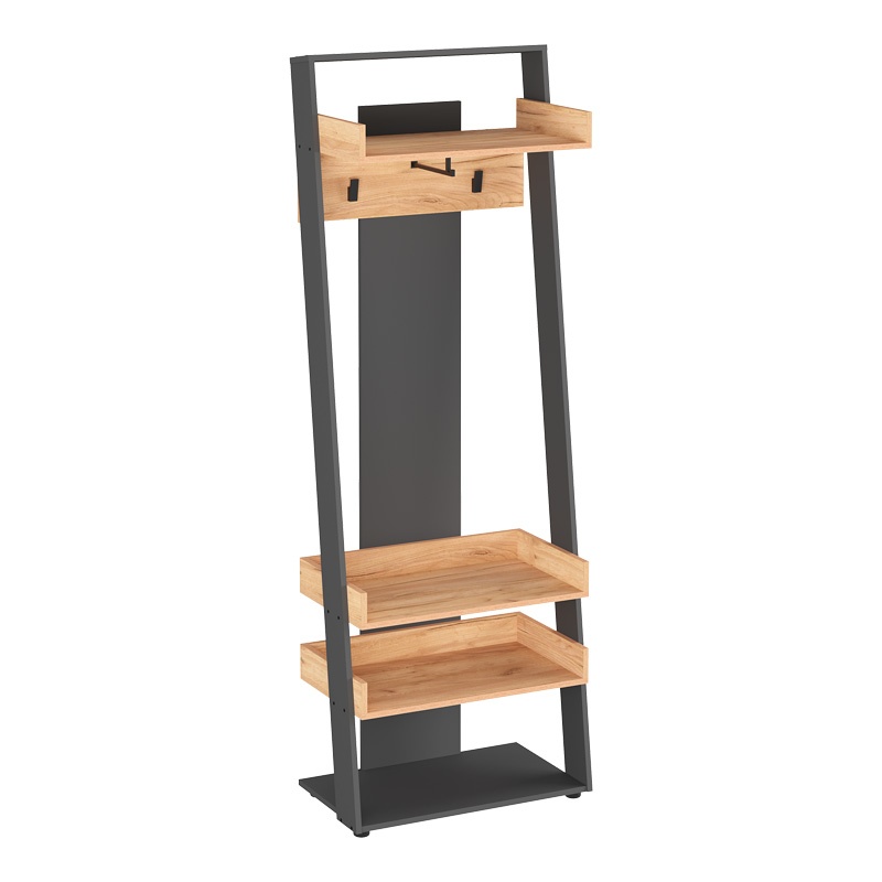 Cuier Sciove Antracit 70x40x200 cm