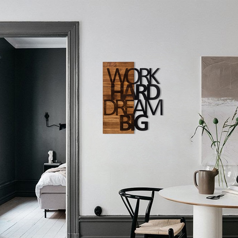 Decoratiune de perete Deseze, Pako World, Lemn de pin, Natural, 48x3x58 cm - 1 | YEO
