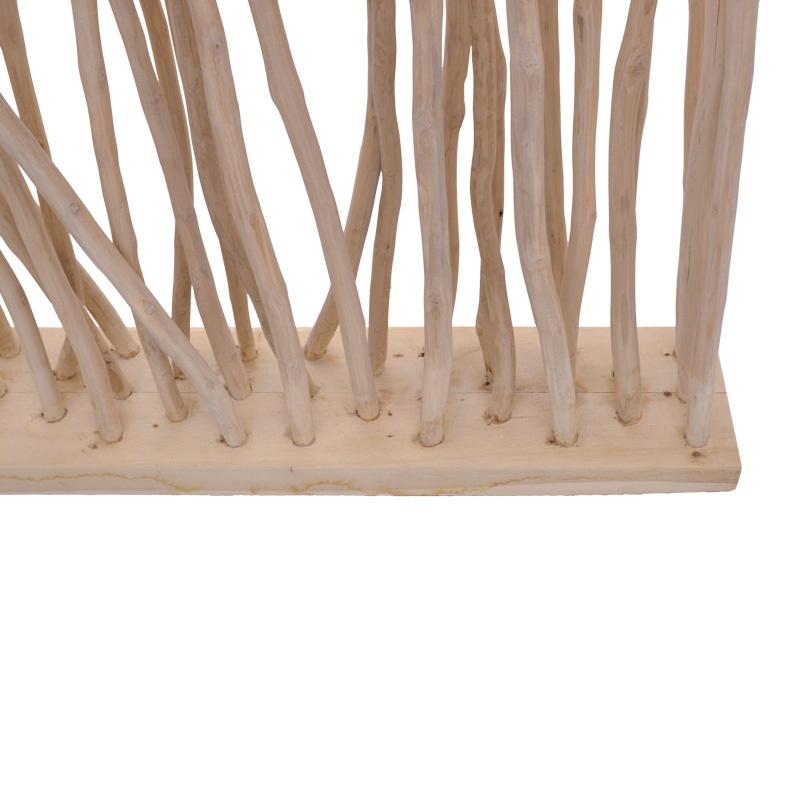Decoratiune de podea Barbin Natural 120x25x200 cm - 2 | YEO