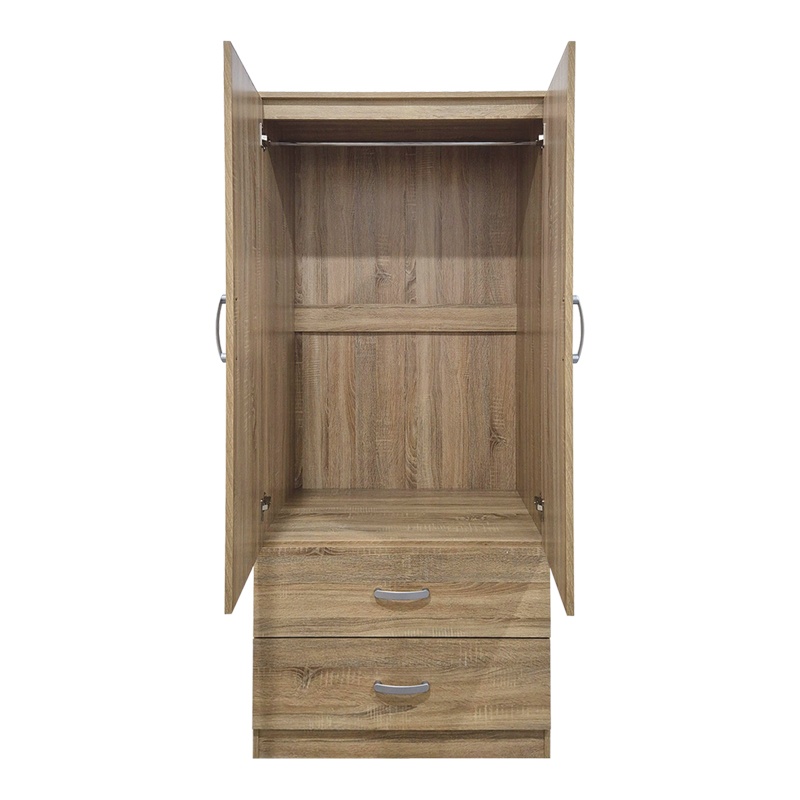 Dulap, Alvia, Stejar, 51.5x80x180 cm - 3
