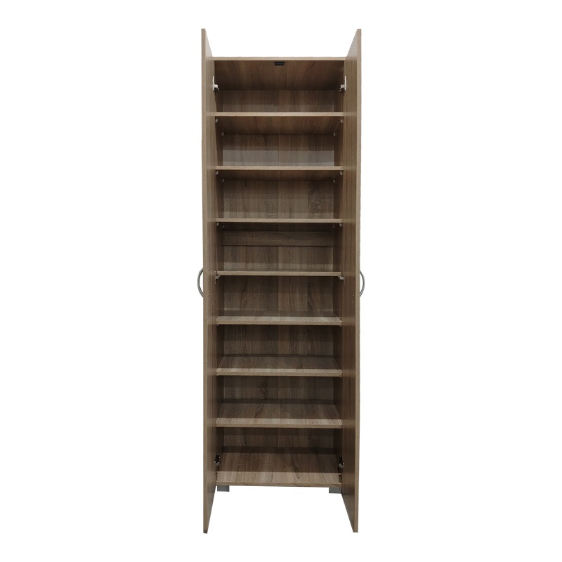 Dulap cu 2 usi Racka Sonoma 58x34x186 cm - 1 | YEO