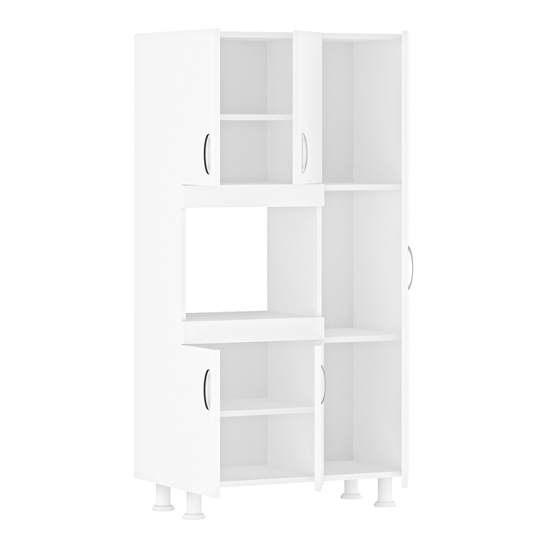 Dulap de bucatarie Defne, Pako World, Alb, 89x37x160 cm - 3 | YEO