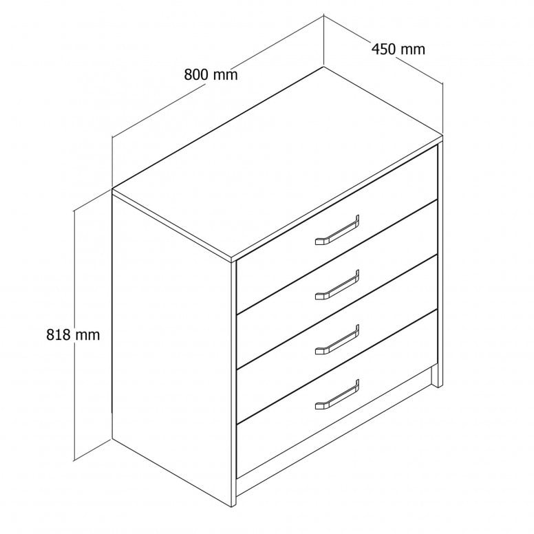 Dulap Dressing Grande3602 Oak - 4 | YEO