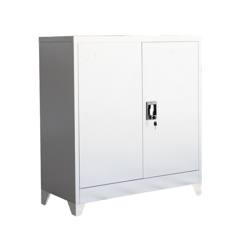 Dulap metalic Armon I, Pako World, Gri deschis, 90x40x100 cm
