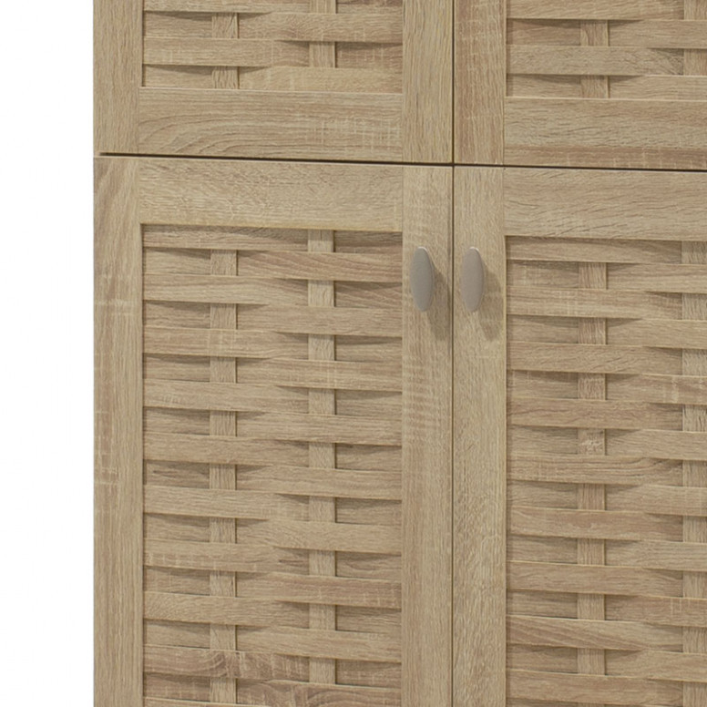 Dulap Pantofi Mantam 24 Perechi Sonoma 78x40x170.5 cm