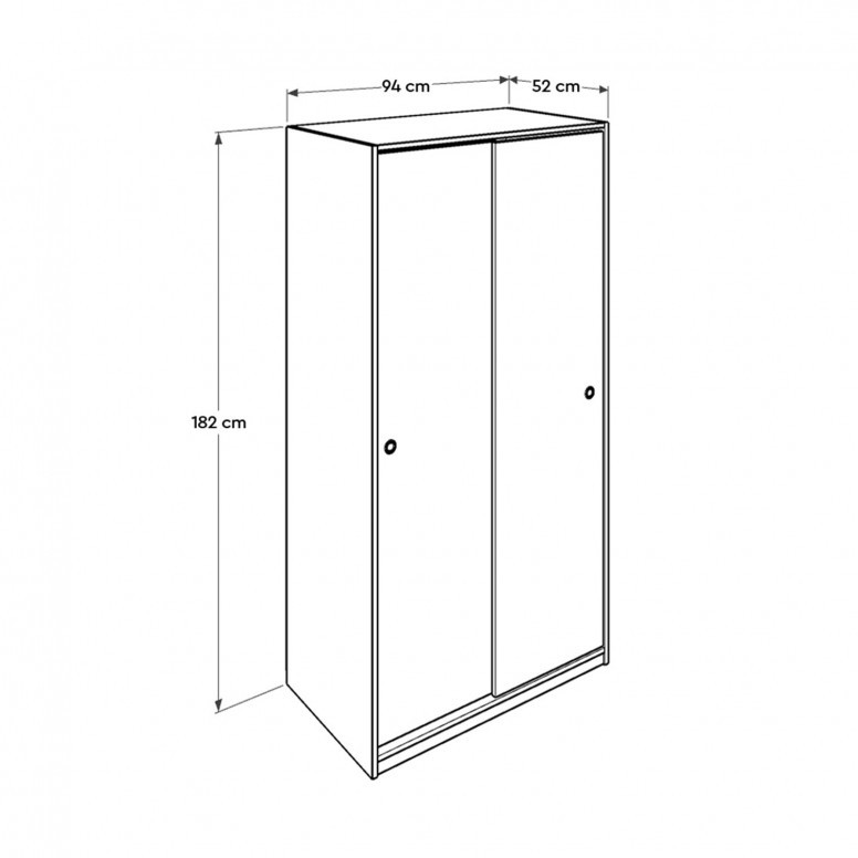 Dulap SWD-402-BB-2 - 5 | YEO