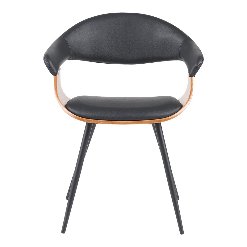 Fotoliu Austen Negru 58x55x77 cm - 3 | YEO
