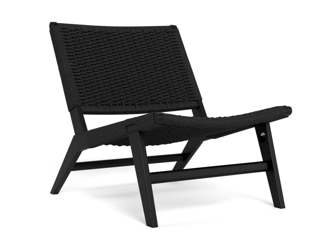 Fotoliu Carson, Negru, 72x64x79 cm - Imagine 8