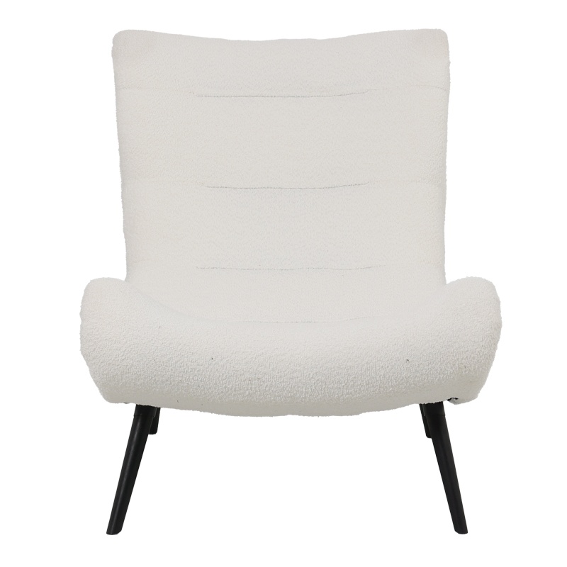 Fotoliu Silla, Pako World, Textil, Alb, 97x80x100 cm - 3 | YEO