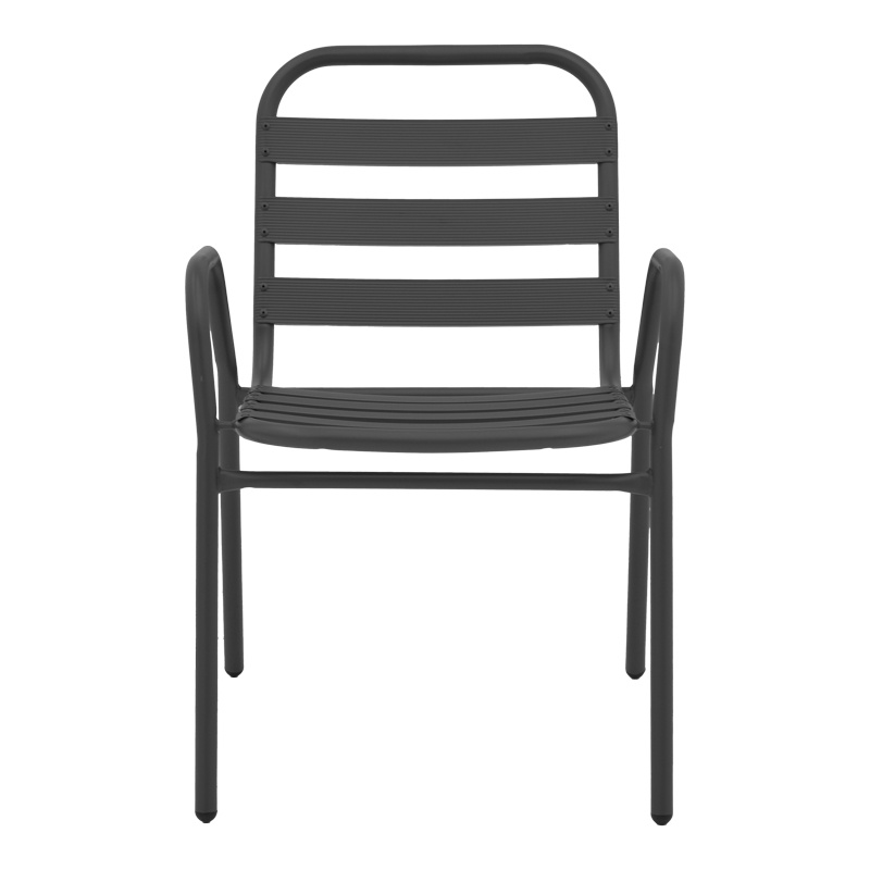 Fotoliu Sussie, Pako World, Gri, 45x62x76 cm - 3 | YEO