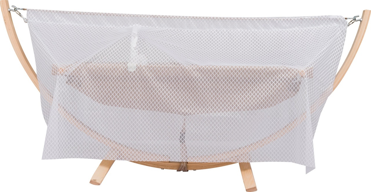 Hamac bebelusi Fethiye Auriu 135x56 cm - 3 | YEO