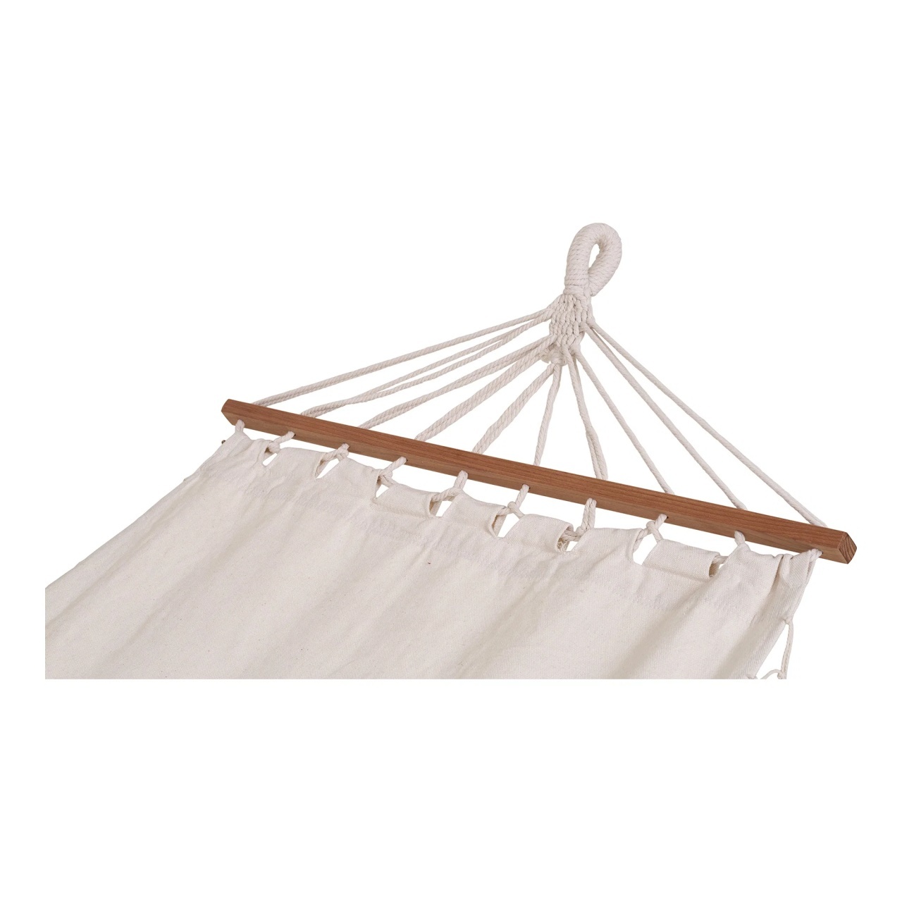 Hamac Hammock, Alb pal, 200x80x3 cm
