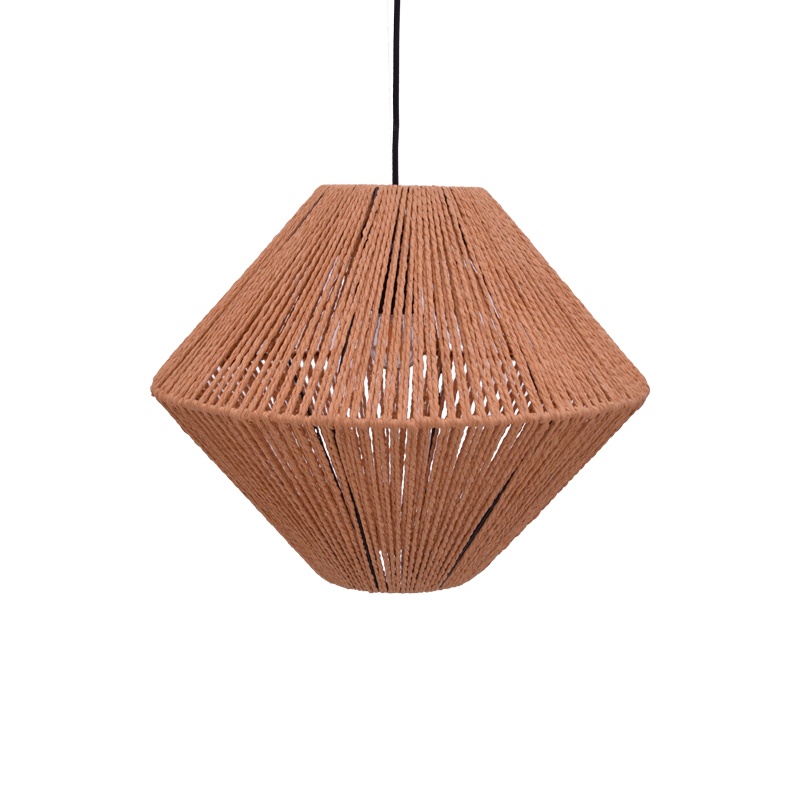 Lampa Palmo Boho, Pako World, E27, Natural, 40x40x32 cm