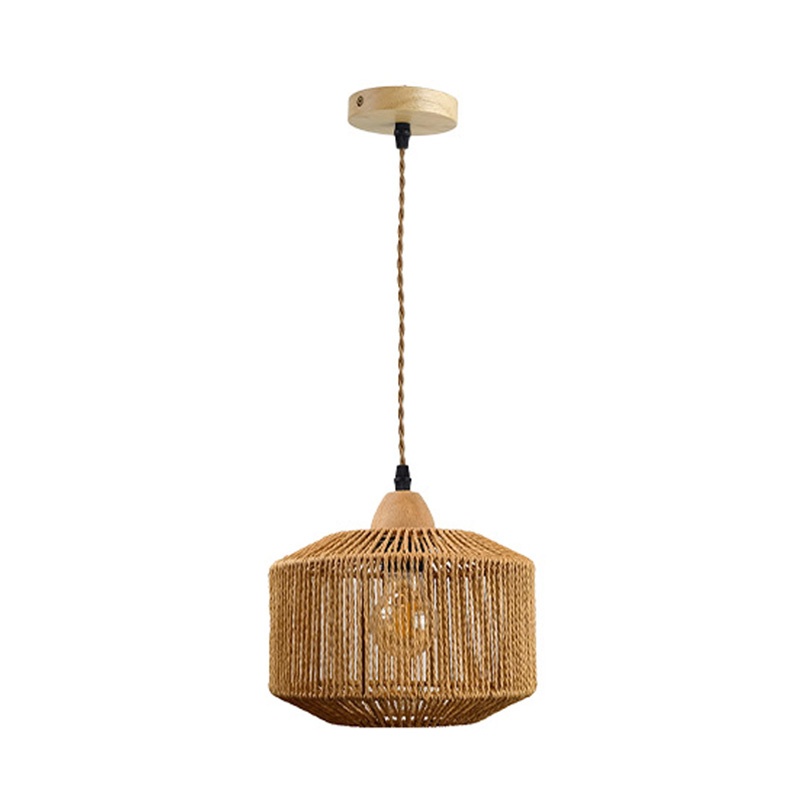 Lampa Siang Boho, Pako World, Natural, 25x25x20 cm