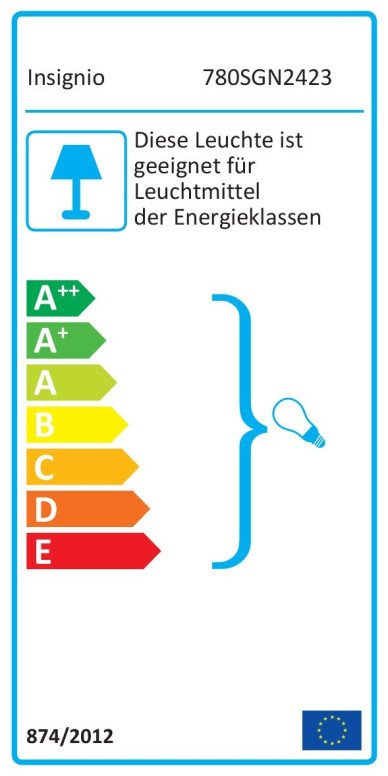 Lampadar AYD-1522 Gri/Stejar - 4 | YEO