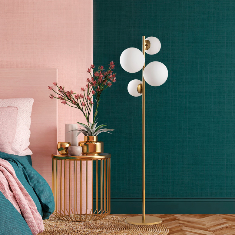 Lampadar Fazli - 10523 Auriu - 2 | YEO