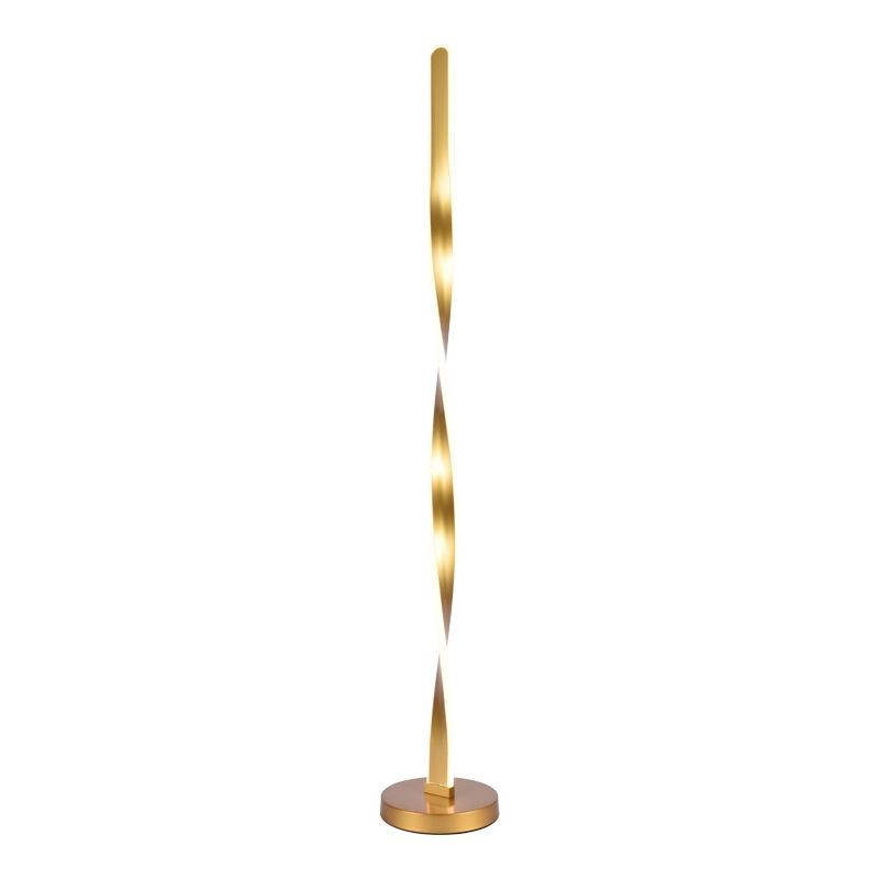 Lampadar LED, Jounko, Pako, Auriu 20x20x130 cm - 3