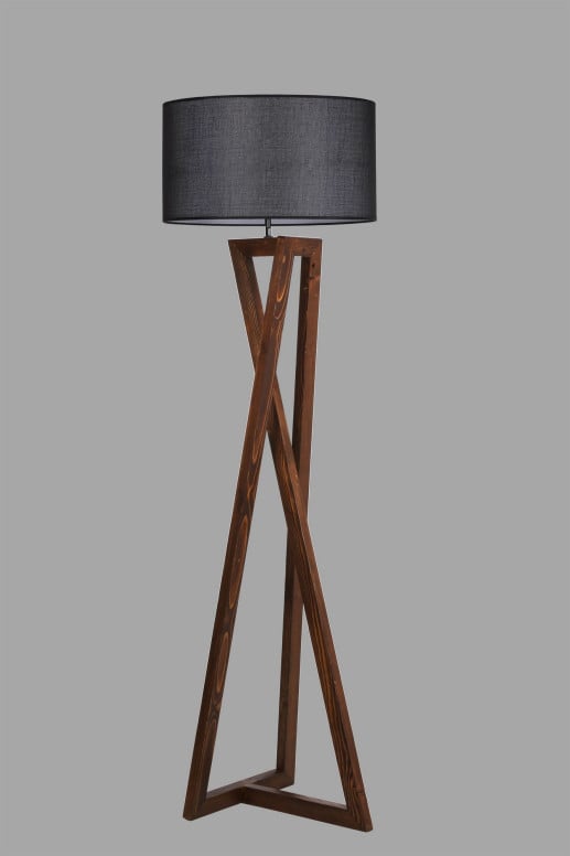 Lampadar Macka Ceviz Negru Nuc - 2 | YEO