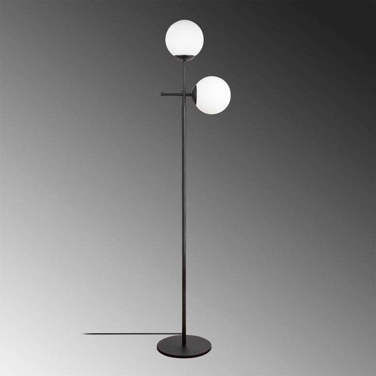 Lampadar Mudoni-MR-955-1 Negru - 4 | YEO