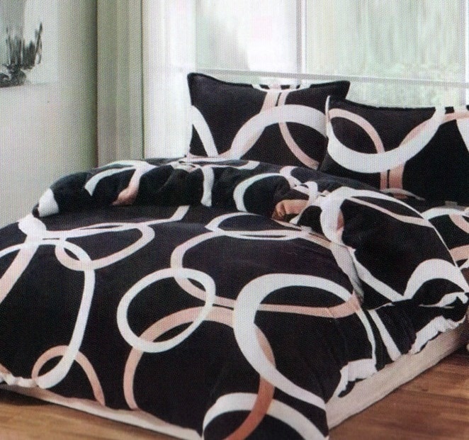 Lenjerie cocolino cu elastic 180x200 Urban Loop (Cocolino)