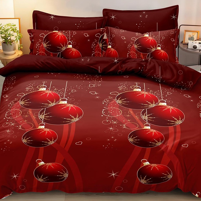 Lenjerie Craciun Xmas V24 6 Piese (Finet)