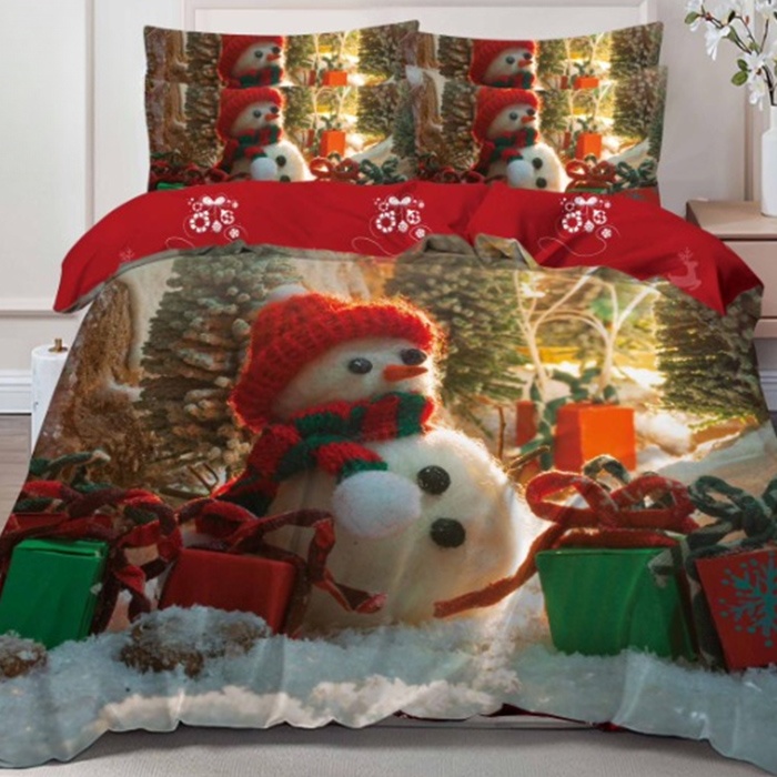 Lenjerie Craciun Xmas V81 6 Piese (Finet)