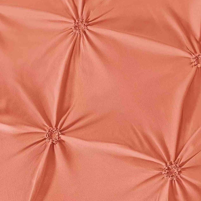 Lenjerie cu elastic 160x200 Rynker Coral 6 Piese (Finet)