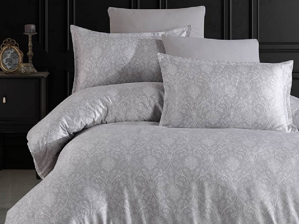 Lenjerie Elegance Grey (Satin Deluxe)