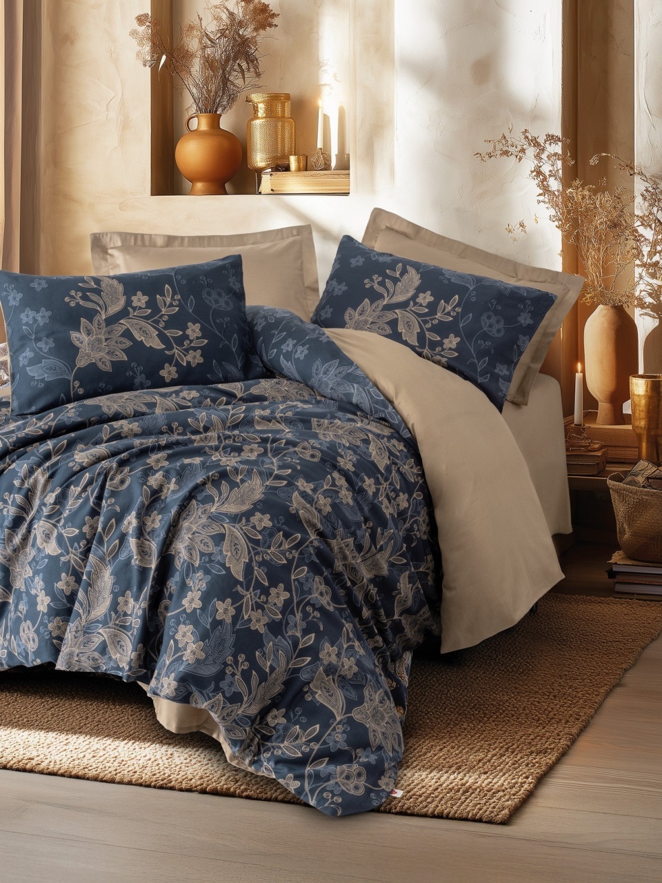 Lenjerie Noctelle Bej (Bumbac 100%)