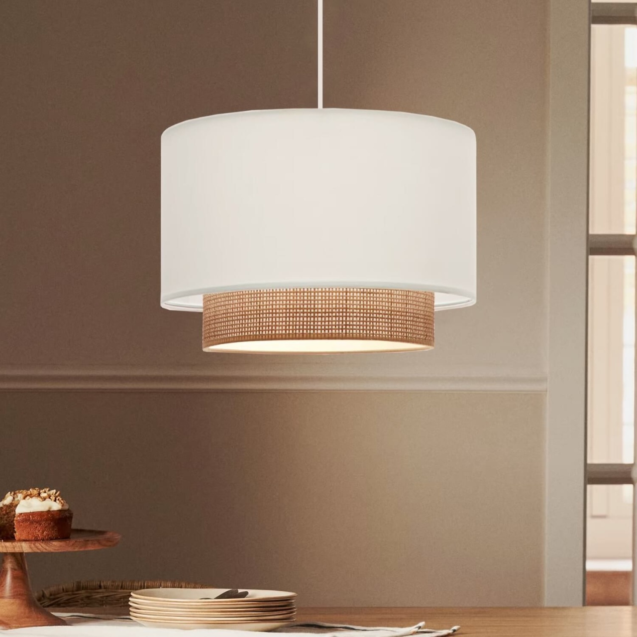 Lustra 241324 Crem 30x20x70 cm