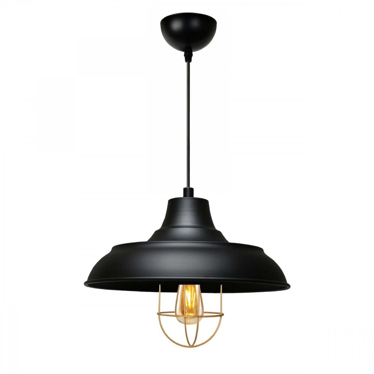 Lustra AYD-3339 Negru 26x25x120 cm - 1 | YEO