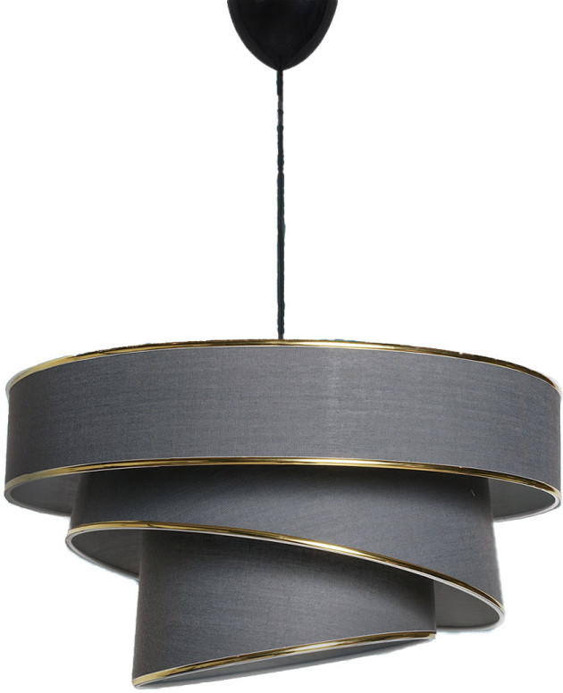 Lustra Couper - Anthracite, Gold Antracit/Auriu - 1 | YEO