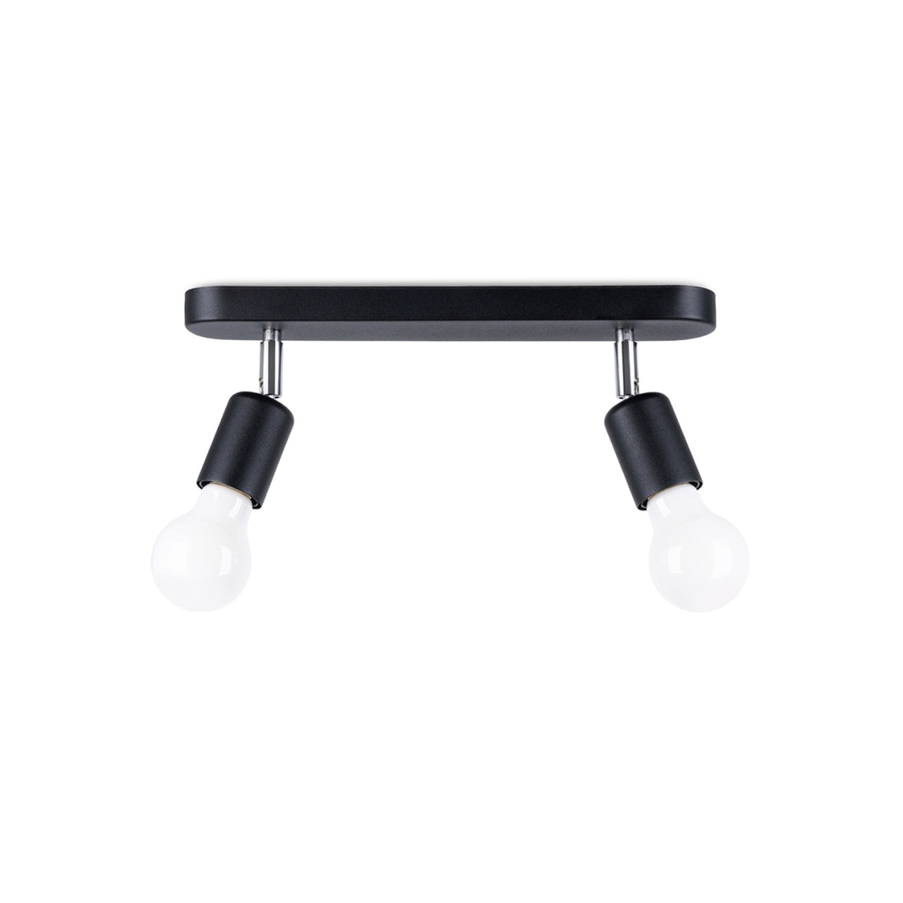 Lustra Fornes Negru 33x6x13.5 cm