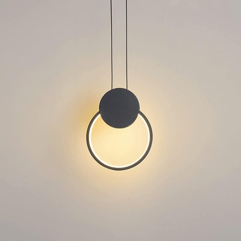 Lustra LED, Ganden, Pako, Negru 26.5x26.5x20 cm - 3