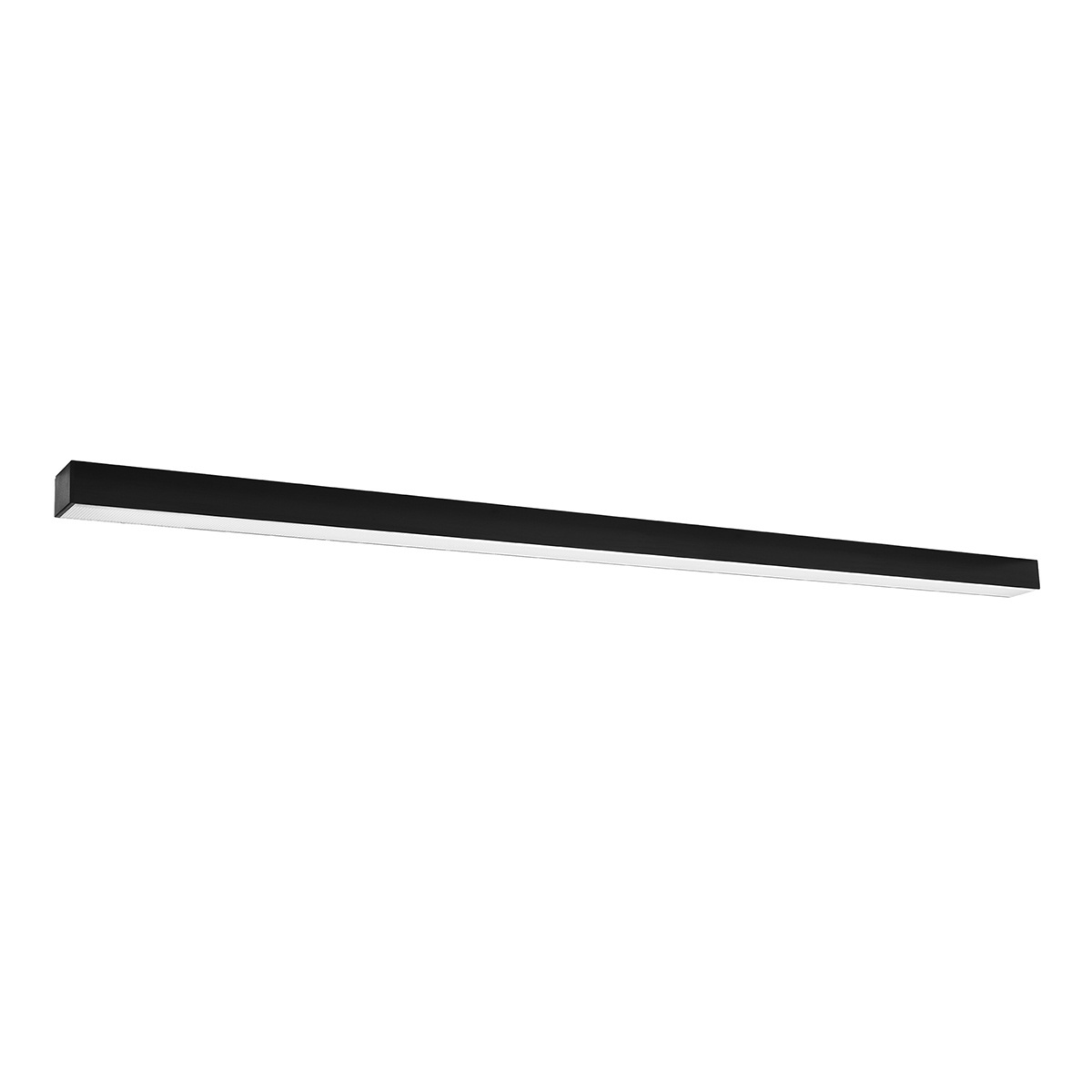Lustra LED Pinne Negru 3000K 150x6x6 cm