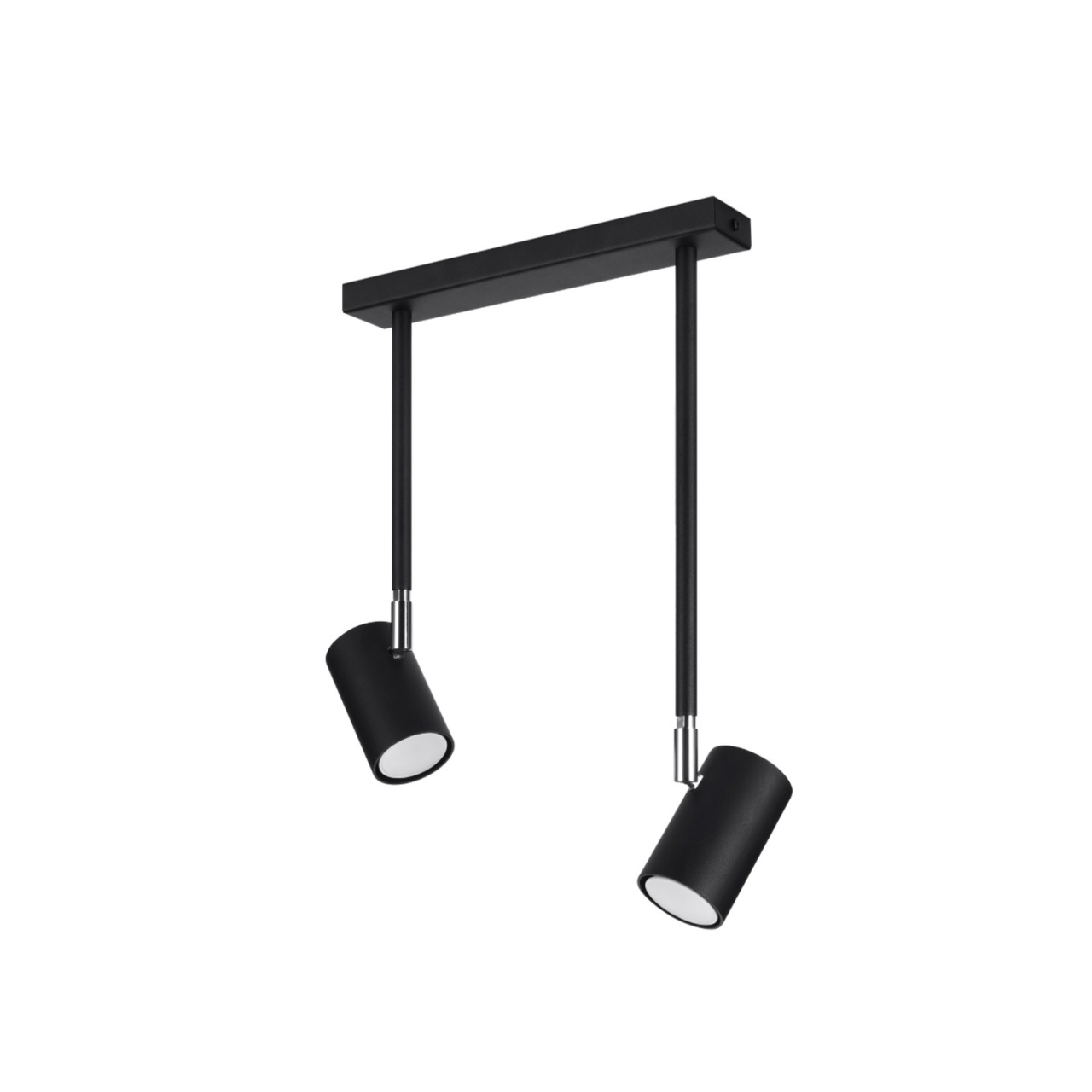 Lustra Norano Negru 30x10x43 cm