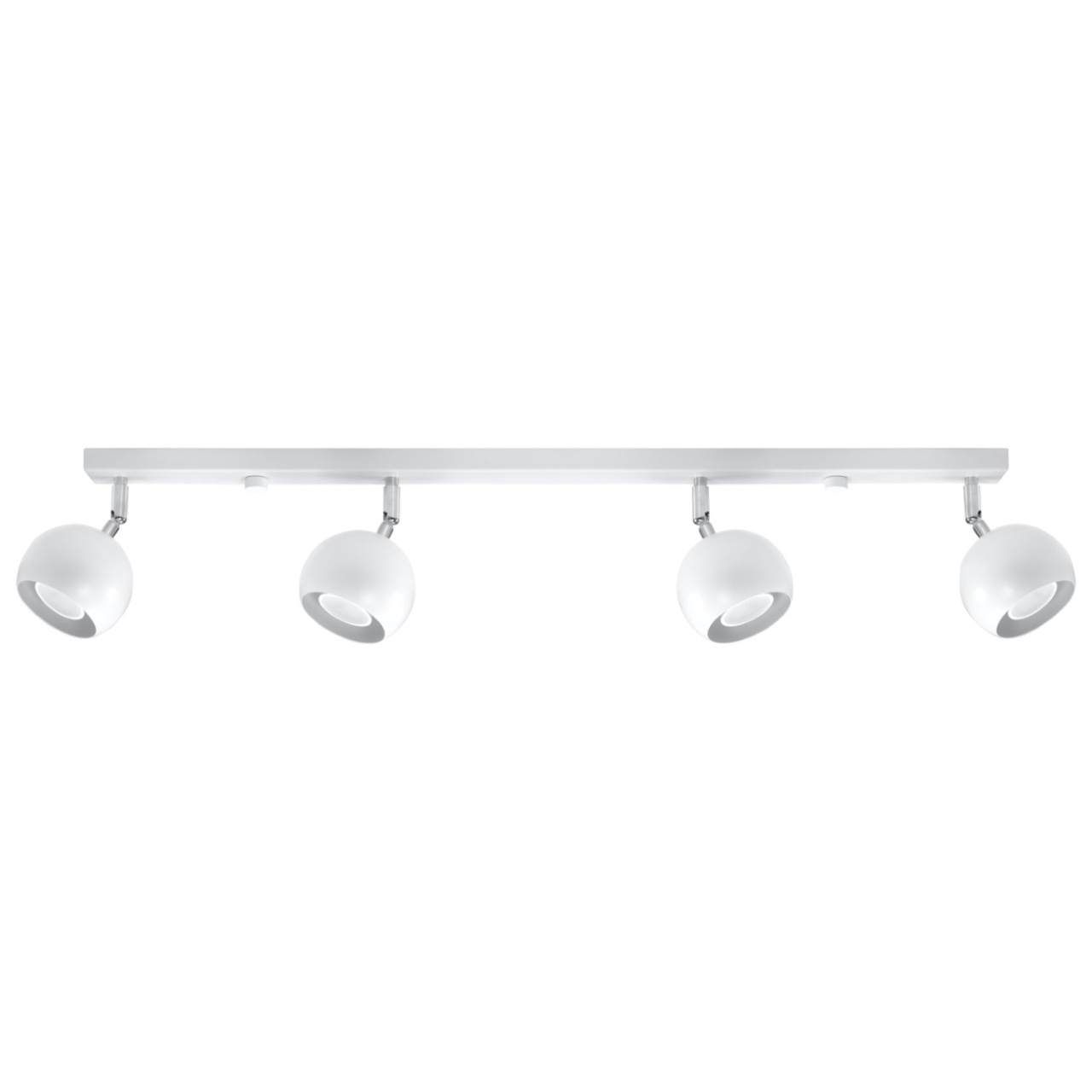 Lustra Oculare Alb 80x10x16 cm