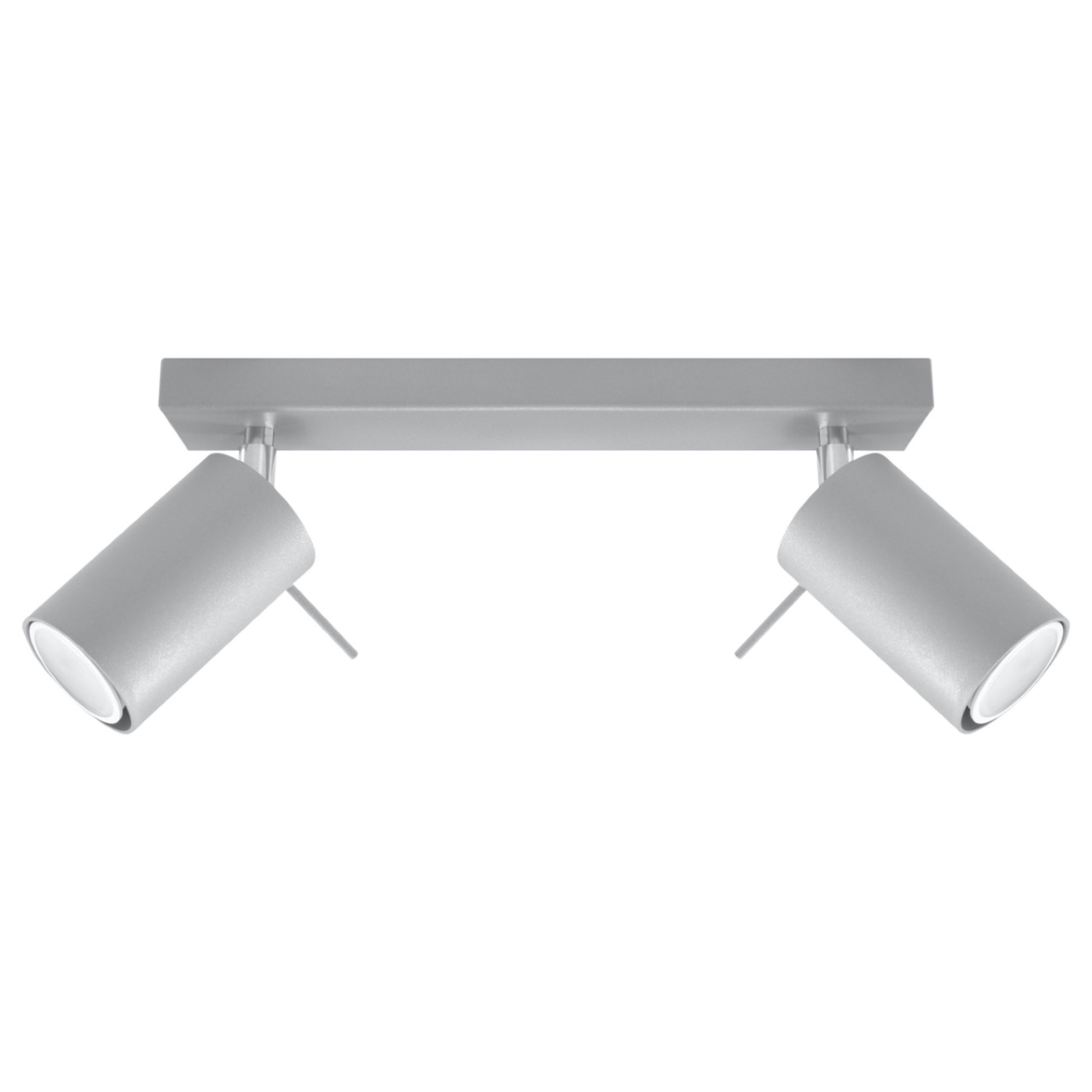Lustra Ring Gri 30x6x16 cm