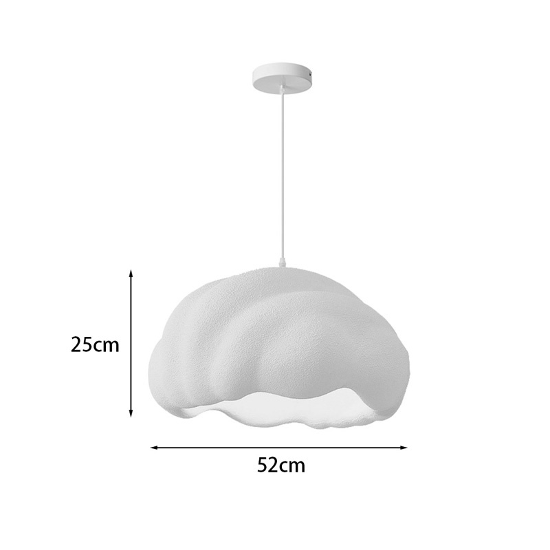 Lustra Vomber Alb 52x52x28 cm