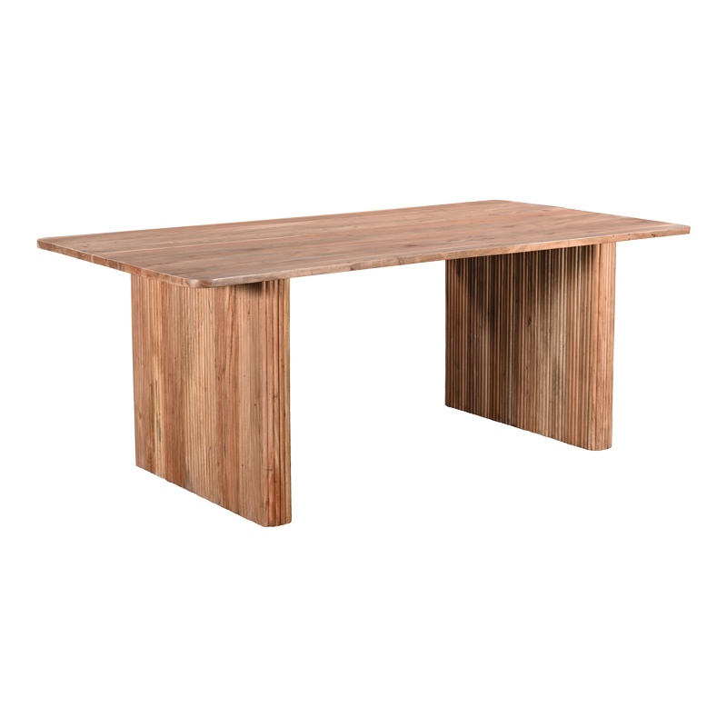 Masa Casi boho Natural 200x100x76 cm - 1 | YEO
