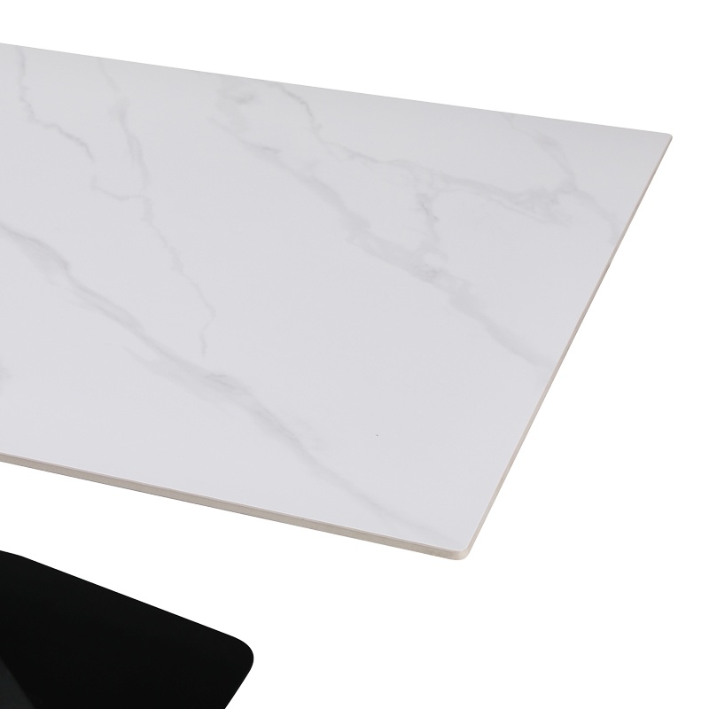 Masa de bucatarie Tafel, Pako World, Alb, 180x90x76 cm - 3 | YEO