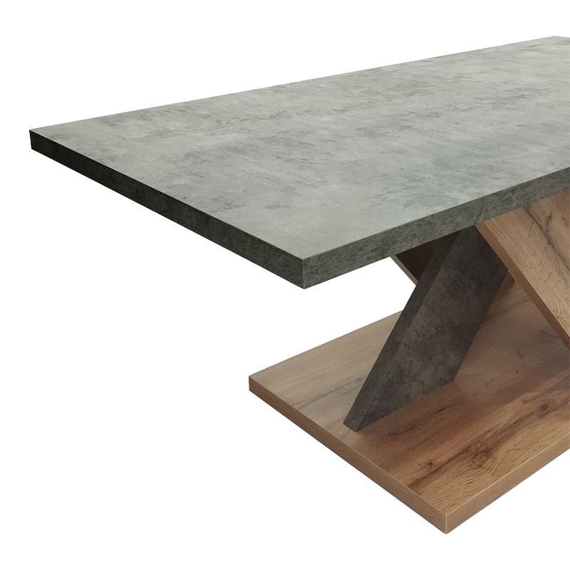 Masa de cafea Solange, Pako World, Gri, 110x55x47 cm - 3 | YEO