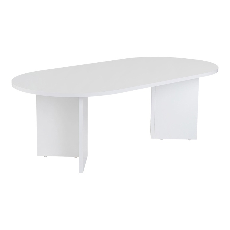 Masa de cafea Tabletod, Pako World, Alb, 119x60x40 cm