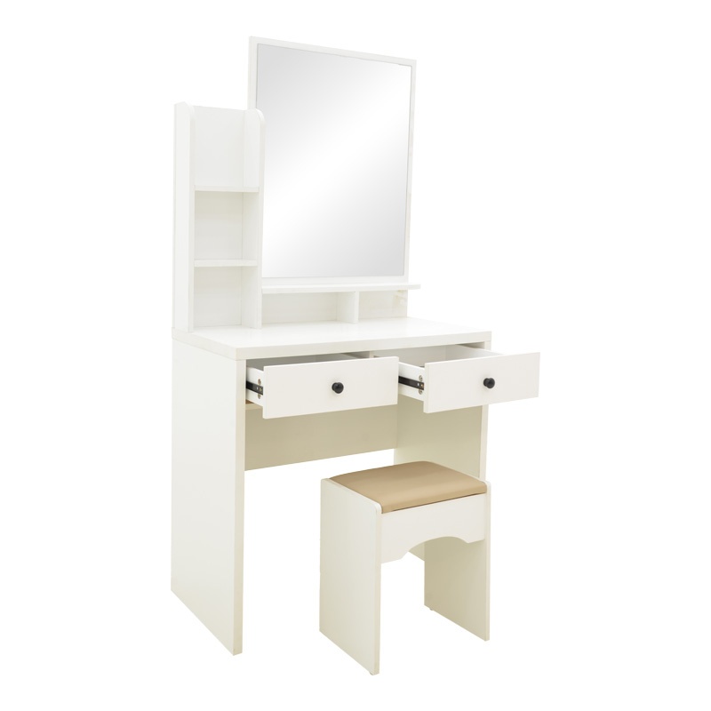 Masa de machiaj Cenzo Crem 80x40x155 cm - 1 | YEO