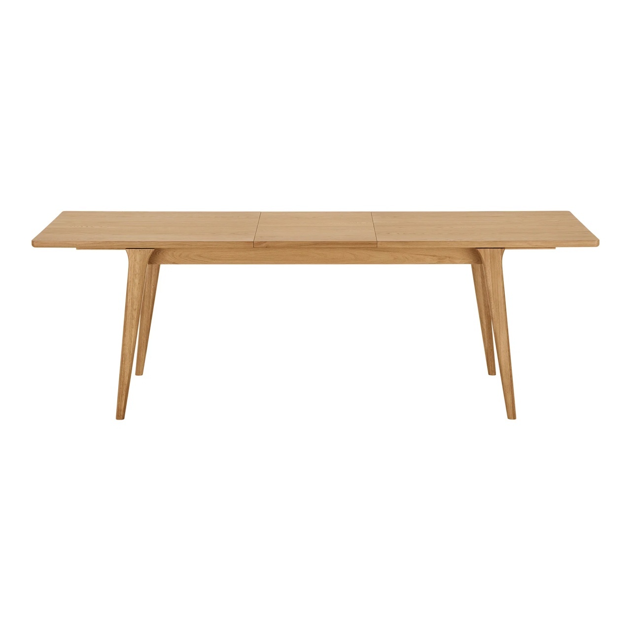 Masa dining Darwin, Natural, 180x90x75 cm - Imagine 4
