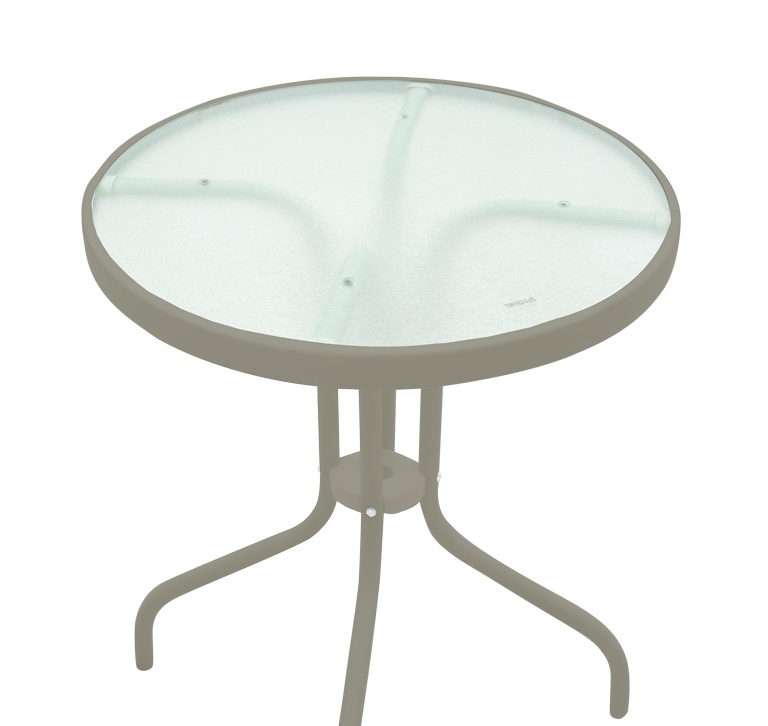 Masa dining Watson, Pako World, Sampanie, 60x60x70 cm - 2 | YEO