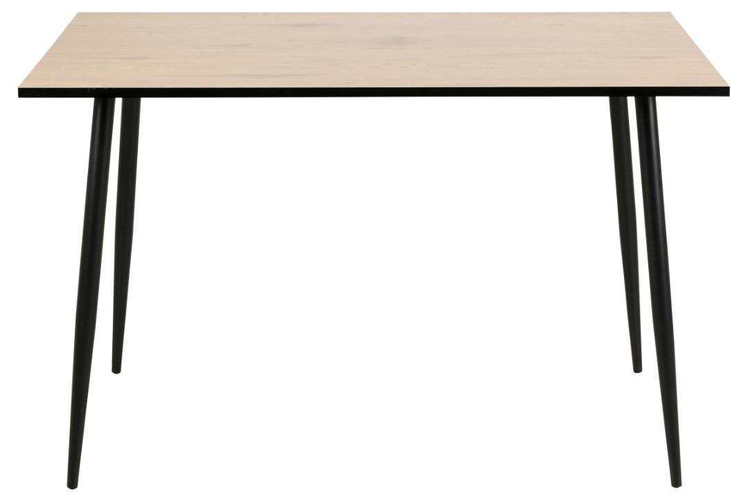 Masa dining Wilma, Alb, 75x120x80 cm - Imagine 3