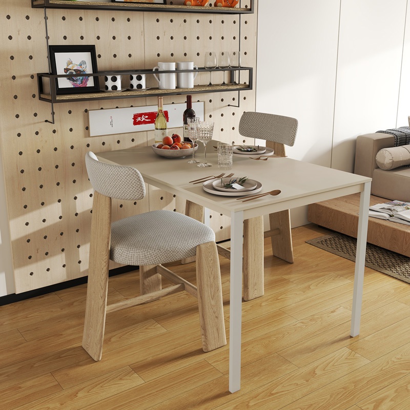 Masa Faragio Bej 120x75x75 cm - 1 | YEO