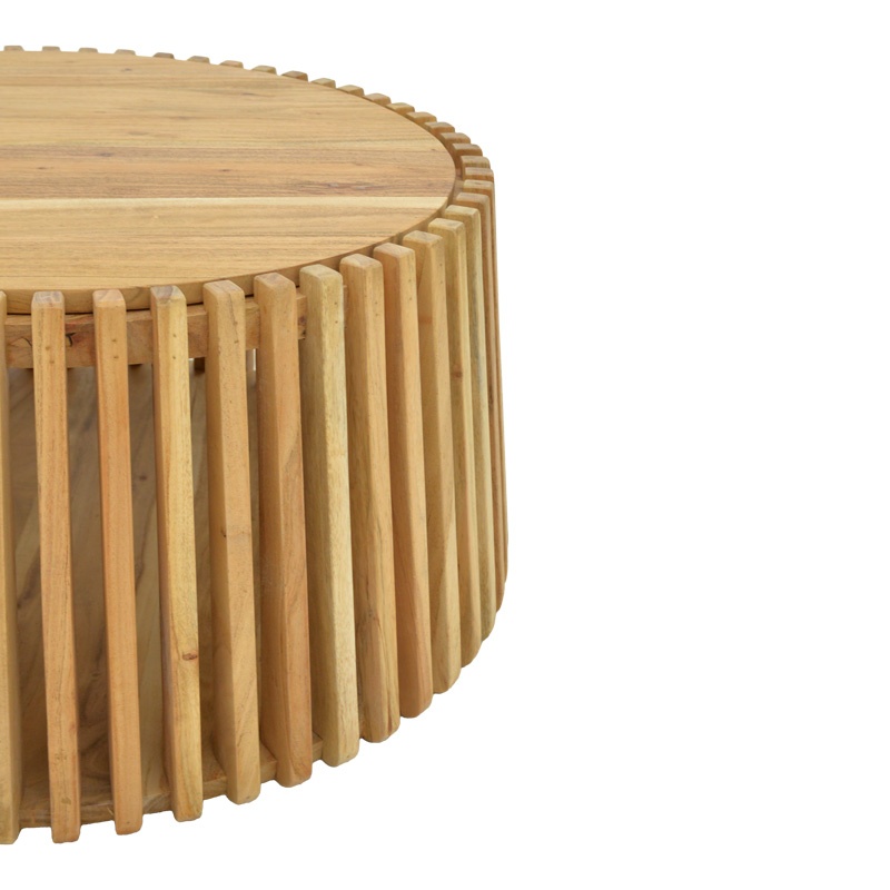 Masa Nesta, Pako World, Natural, 70x70x33 cm - 3 | YEO